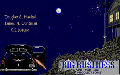 Big Business - Screenshot - Game Title Image