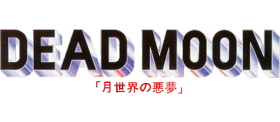 Dead Moon - Clear Logo Image