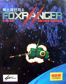 Fox Ranger II: Second Mission - Box - Front Image