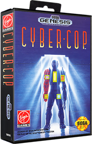 Cyber-Cop - Box - 3D Image