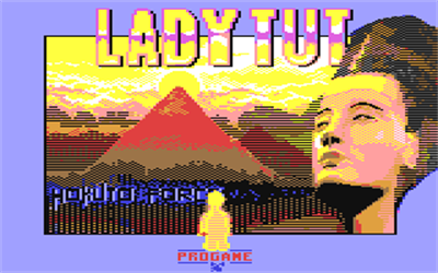 Lady Tut - Screenshot - Game Title Image