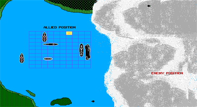 Armada (1992) - Screenshot - Gameplay Image