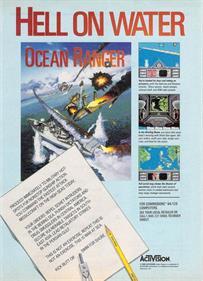 Ocean Ranger - Advertisement Flyer - Front Image