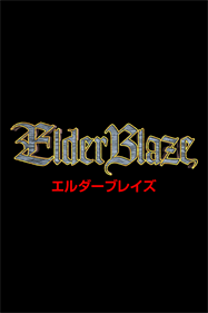 Elder Blaze - Box - Front - Reconstructed Image