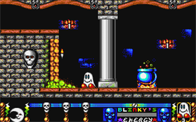 Blinkys Scary School - Screenshot - Gameplay Image