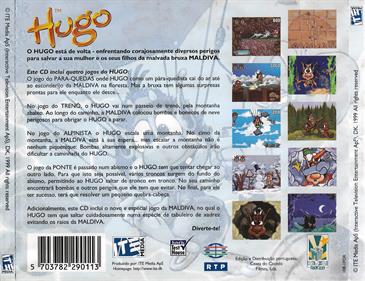 Hugo 5 - Box - Back Image