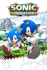 Sonic Generations - Box - Front