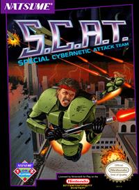S.C.A.T.: Special Cybernetic Attack Team - Box - Front Image