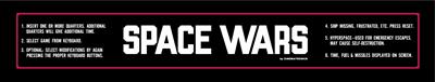 Space Wars - Arcade - Marquee Image