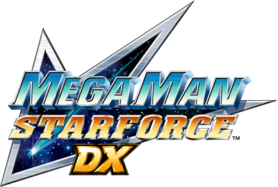 Mega Man Star Force DX - Clear Logo Image