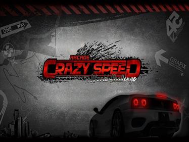 Crazy Speed - Fanart - Background Image