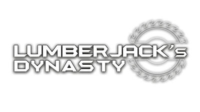 Lumberjack's Dynasty - Clear Logo Image