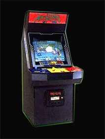 Alien Storm - Arcade - Cabinet Image