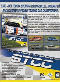 Swedish Touring Car Championship - Advertisement Flyer - Front Image
