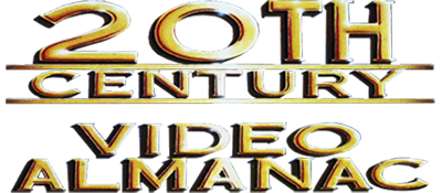 20th Century Video Almanac - Clear Logo Image