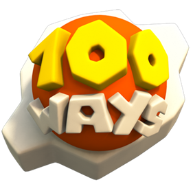 One Hundred Ways - Clear Logo Image