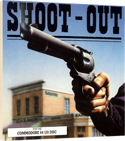 Shoot-Out - Box - 3D Image