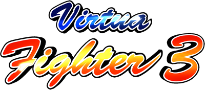 Virtua Fighter 3 - Clear Logo Image