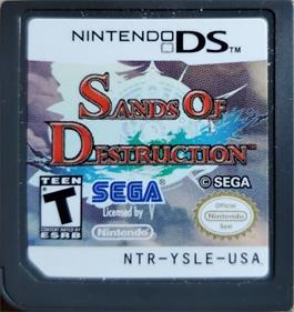 Sands of Destruction - Cart - Front Image