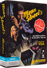 Mean Streets - Box - 3D Image