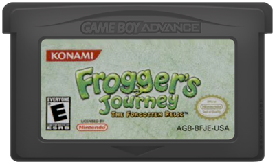 Frogger's Journey: The Forgotten Relic - Cart - Front Image
