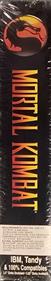 Mortal Kombat - Box - Spine Image