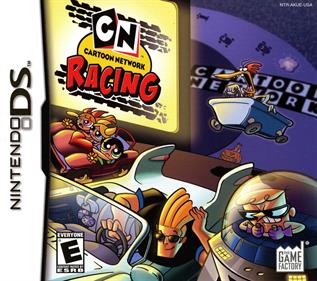 Cartoon Network Racing - Box - Front Image
