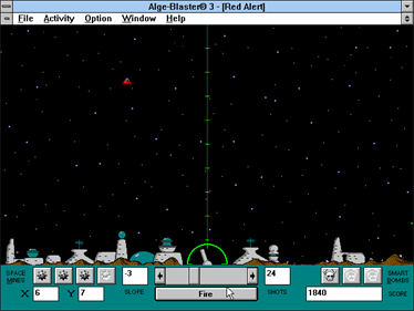 Alge-Blaster 3 - Screenshot - Gameplay Image