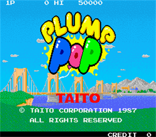 Plump Pop - Screenshot - Game Title Image