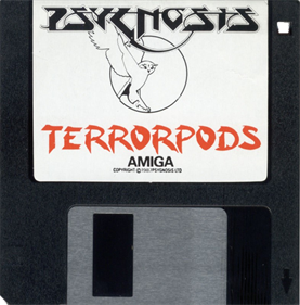 Terrorpods - Disc Image
