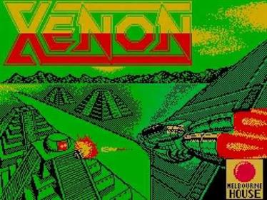 Xenon - Screenshot - Game Title Image