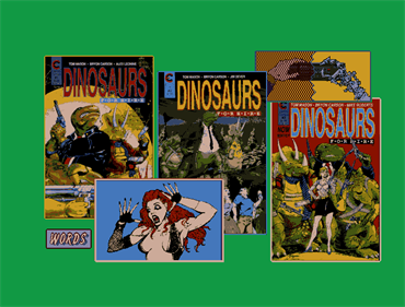 Dinosaurs for Hire - Screenshot - Game Select Image