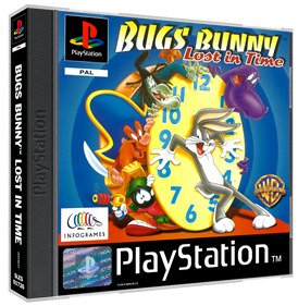 Bugs Bunny: Lost in Time - Box - 3D Image