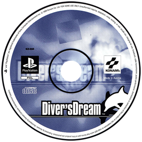 Diver's Dream - Disc Image