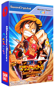 From TV Animation One Piece: Grand Battle Swan Colosseum - Box - 3D Image