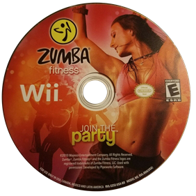 Zumba Fitness: Join the Party - Disc Image
