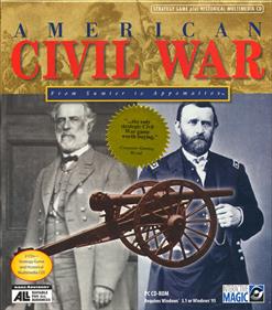 American Civil War: From Sumter to Appomattox - Box - Front Image