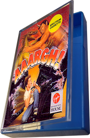 AAARGH! - Box - 3D Image