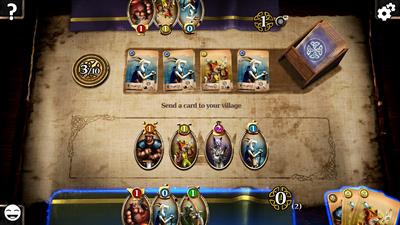 Harald: A Game of Influence - Screenshot - Gameplay Image
