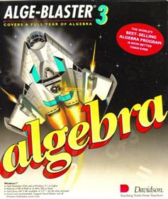 Alge-Blaster 3 - Box - Front Image