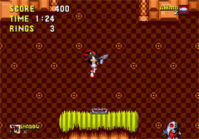 Sonic The Hedgehog 2: Return of Shadow - Screenshot - Gameplay Image