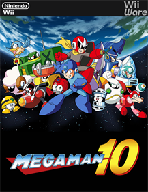 Mega Man 10 - Fanart - Box - Front Image