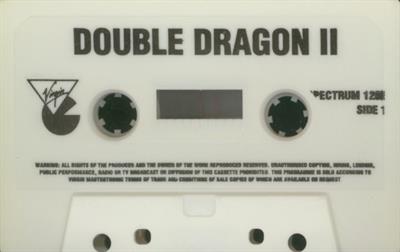 Double Dragon II: The Revenge - Cart - Front Image