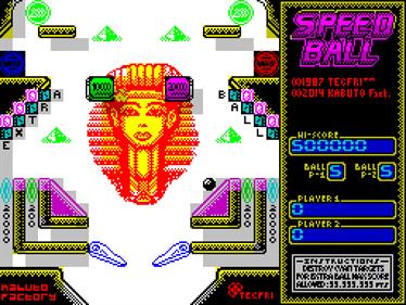 Speed Ball - Screenshot - Gameplay Image
