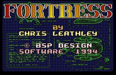 Fortress (Bsp Design) - Screenshot - Game Title Image