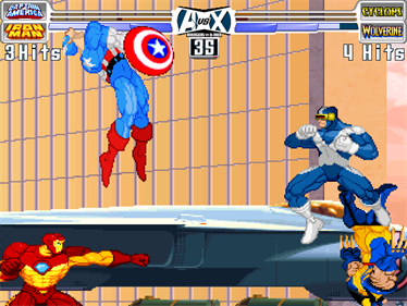 Avengers vs. X-Men - Screenshot - Gameplay Image