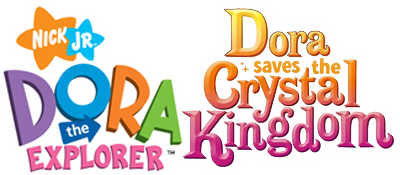 Dora the Explorer: Dora Saves the Crystal Kingdom - Clear Logo Image