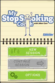 My Stop Smoking Coach with Allen Carr: Easyway Quit for Good - Screenshot - Game Title Image