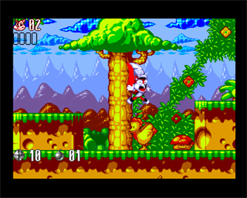 Mr. Nutz: Hoppin' Mad - Screenshot - Gameplay Image