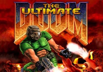 The Ultimate DOOM - Screenshot - Game Title Image